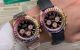 Faux Rolex Daytona Rose Gold Watch 40 Rainbow Markers Oyster flex Strap (3)_th.jpg